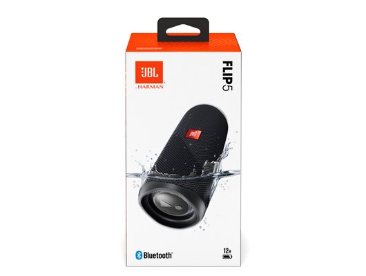 Портативная акустика JBL Flip 5 black